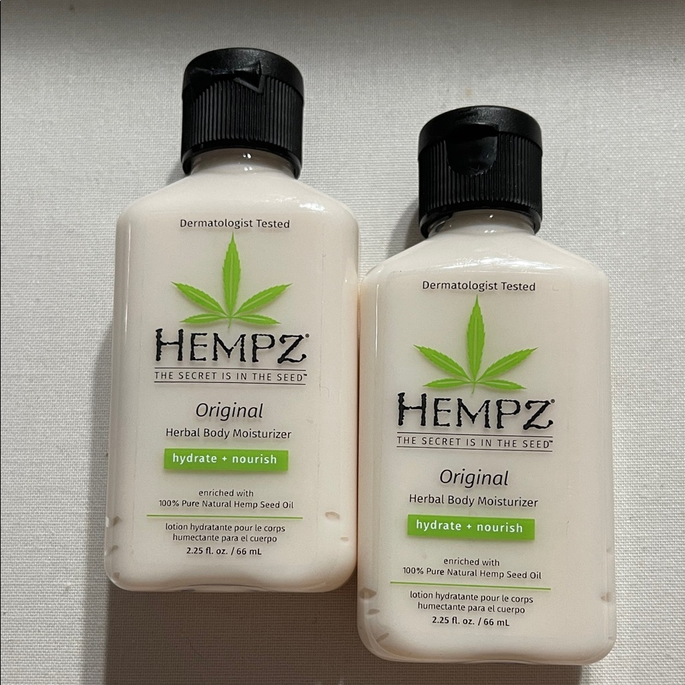 Hempz Original Herbal Moisturizer - x2